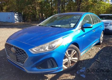2018 Hyundai Sonata Sport z USA, uszkodzony, nr VIN 5NPE34AF3JH626475